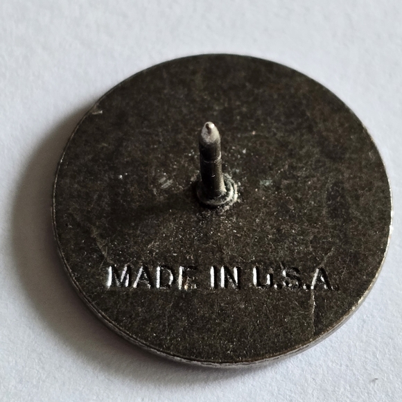 Vintage pin ABC American Bowling Congress League Runner-Up brooch - Picture 8 of 10